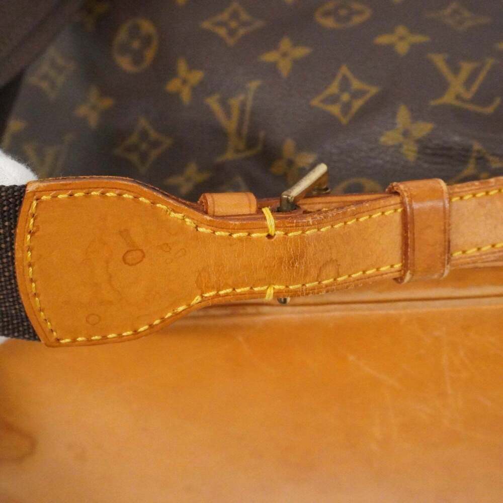 LOUIS VUITTON Authentic Brown Monogram Backpack - Picture 12 of 15